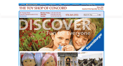 Desktop Screenshot of concordtoys.com