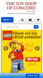 Mobile Screenshot of concordtoys.com